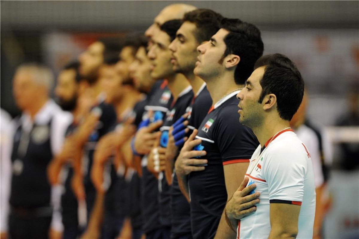 ویدئو کلیپ های معرفی بازیکنان والیبال ایران در سایت فدراسیون جهانی نمایش داده می شود