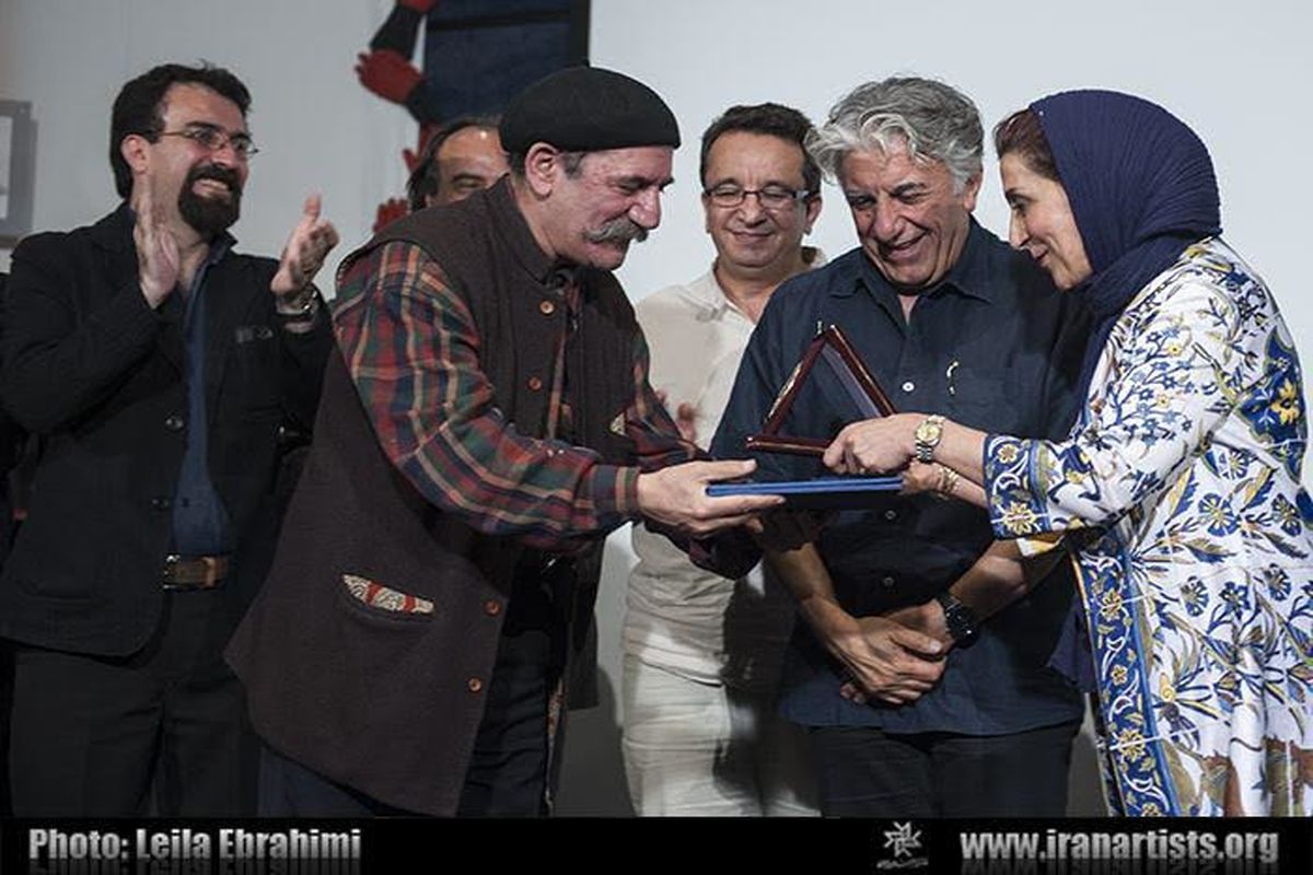 نهمین جشن عکاسان تئاتر در خانه هنرمندان ایران برگزار شد