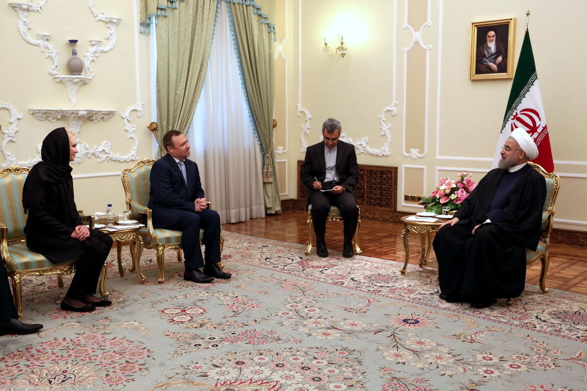 استفاده از فرصت‌ها و ظرفیت‌های مشترک برای توسعه روابط ایران و اوکراین ضروری است