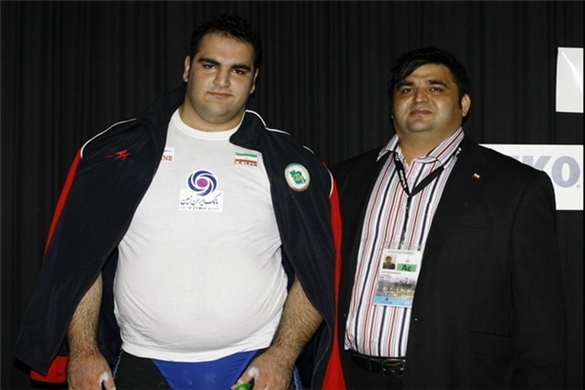 از وزنه‌برداران سنگین وزن ایران تقدیر شد