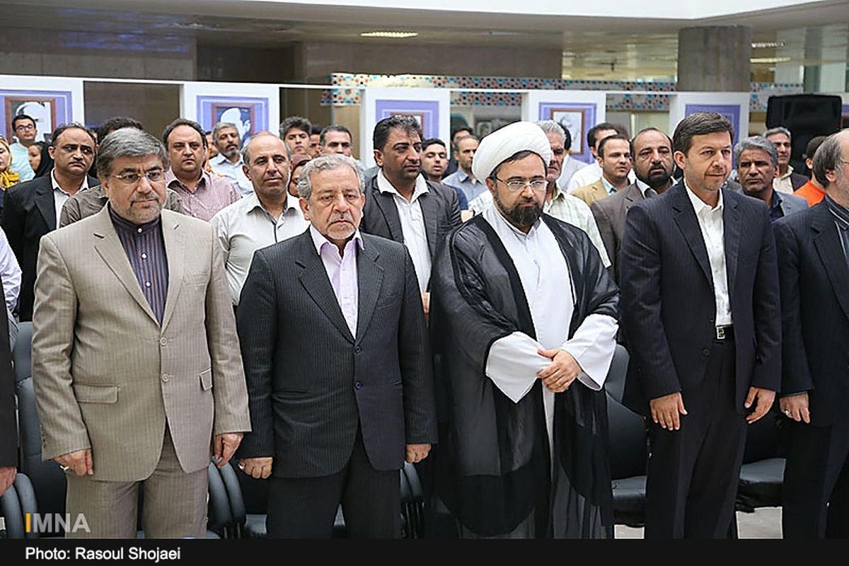 تجلیل وزیر فرهنگ و ارشاد از استاندار و اهالی فرهنگ اصفهان