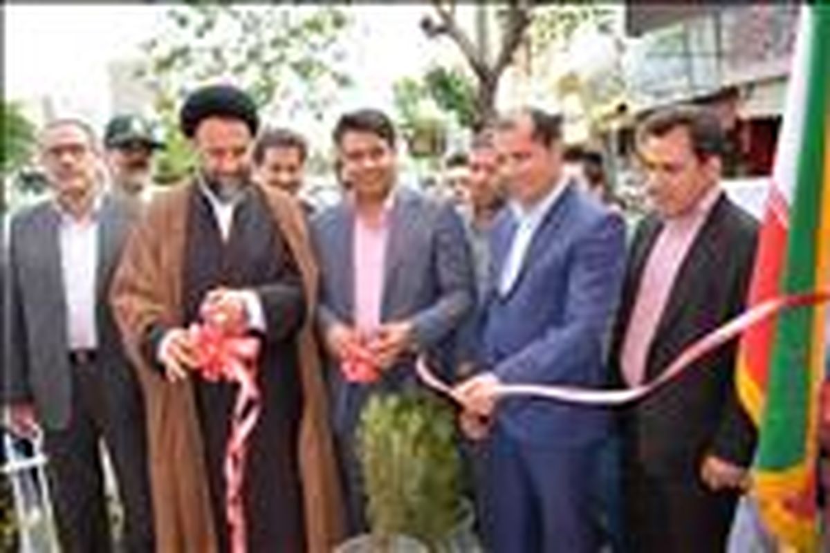 پل مکانیزه عابر پیاده و پارک بانوان فدک در ملارد افتتاح شد