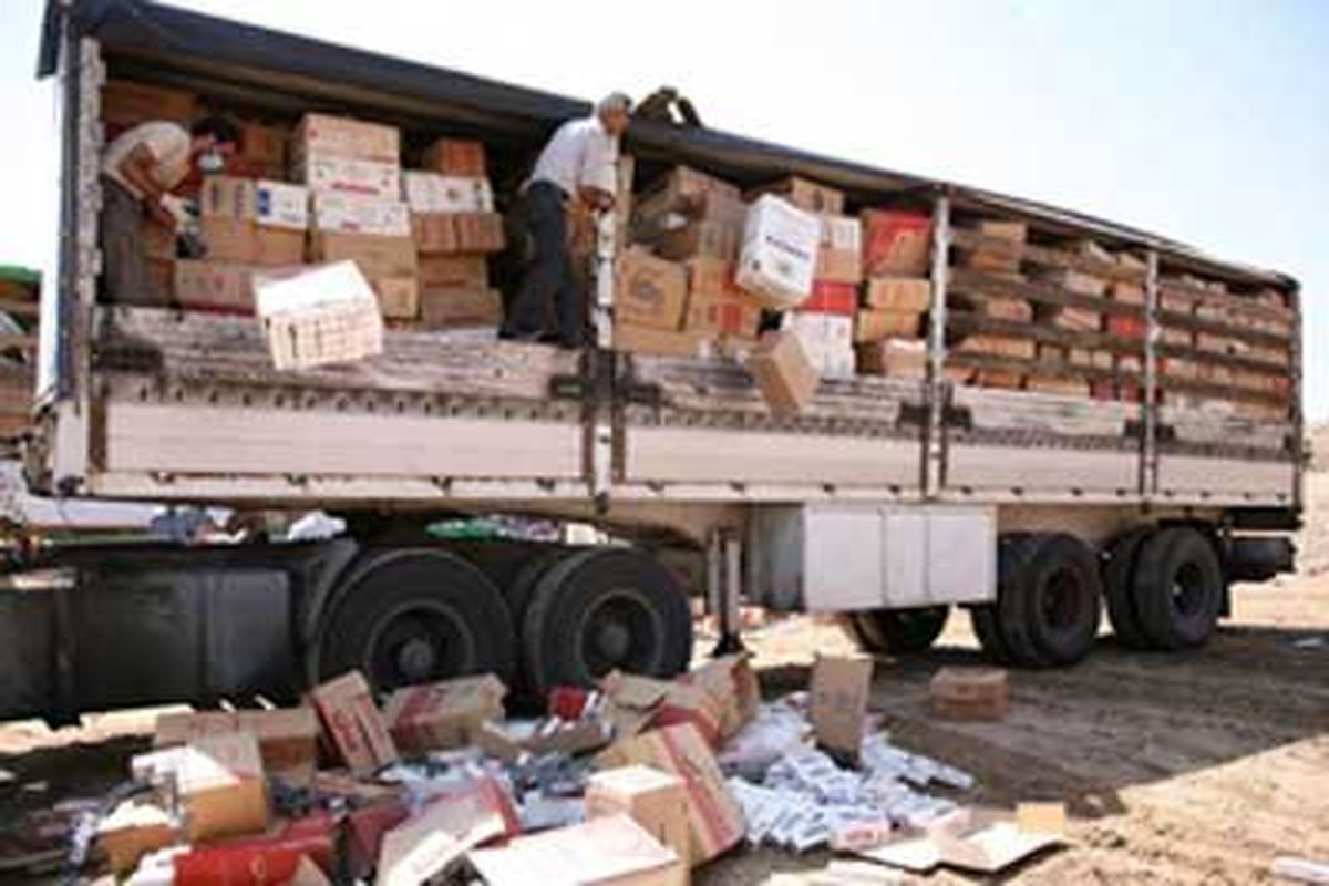 محموله ۵ میلیاردی قاچاق در خرم آباد توقیف شد