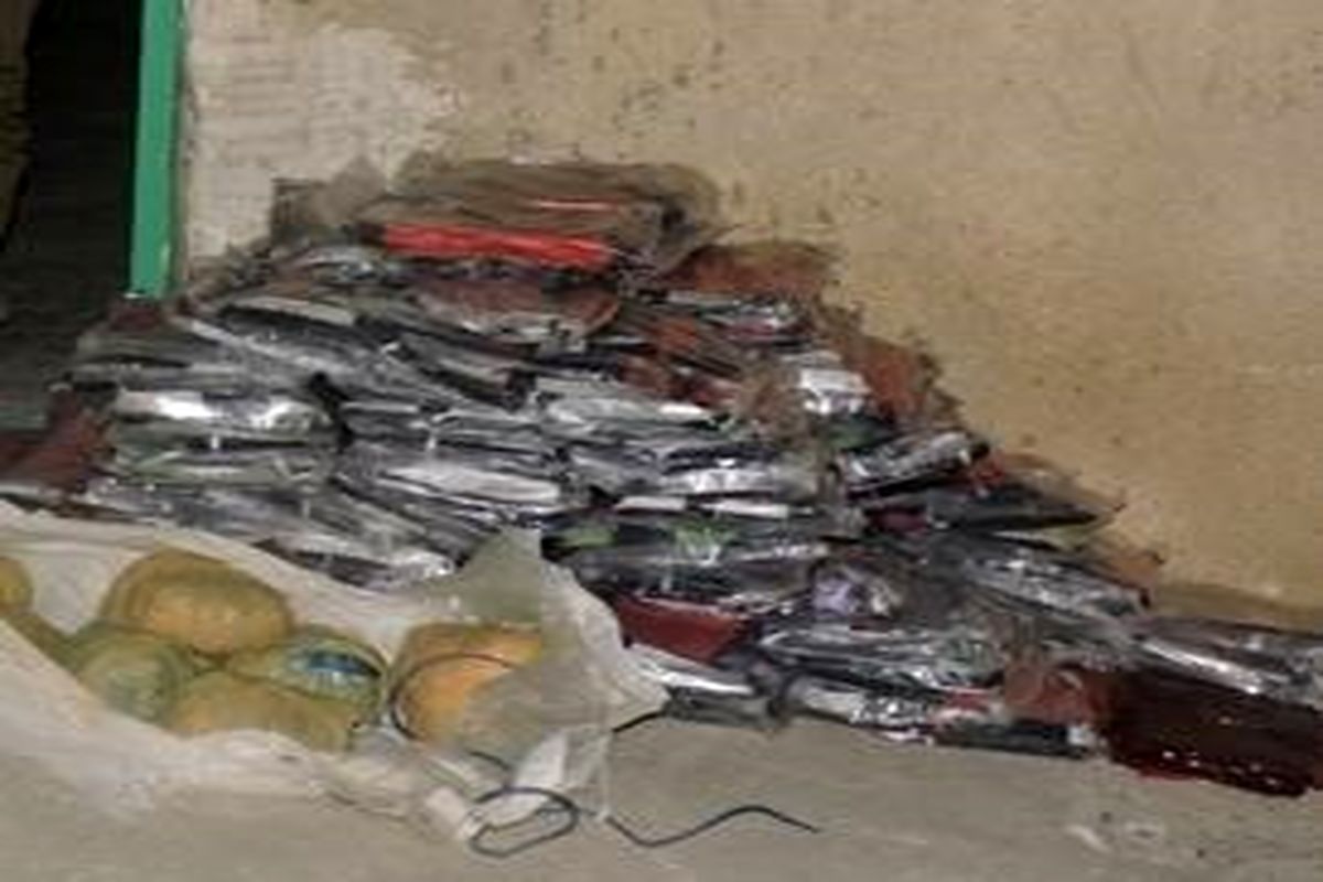 کشف ۲۵۸ کیلوگرم حشیش و تریاک در 