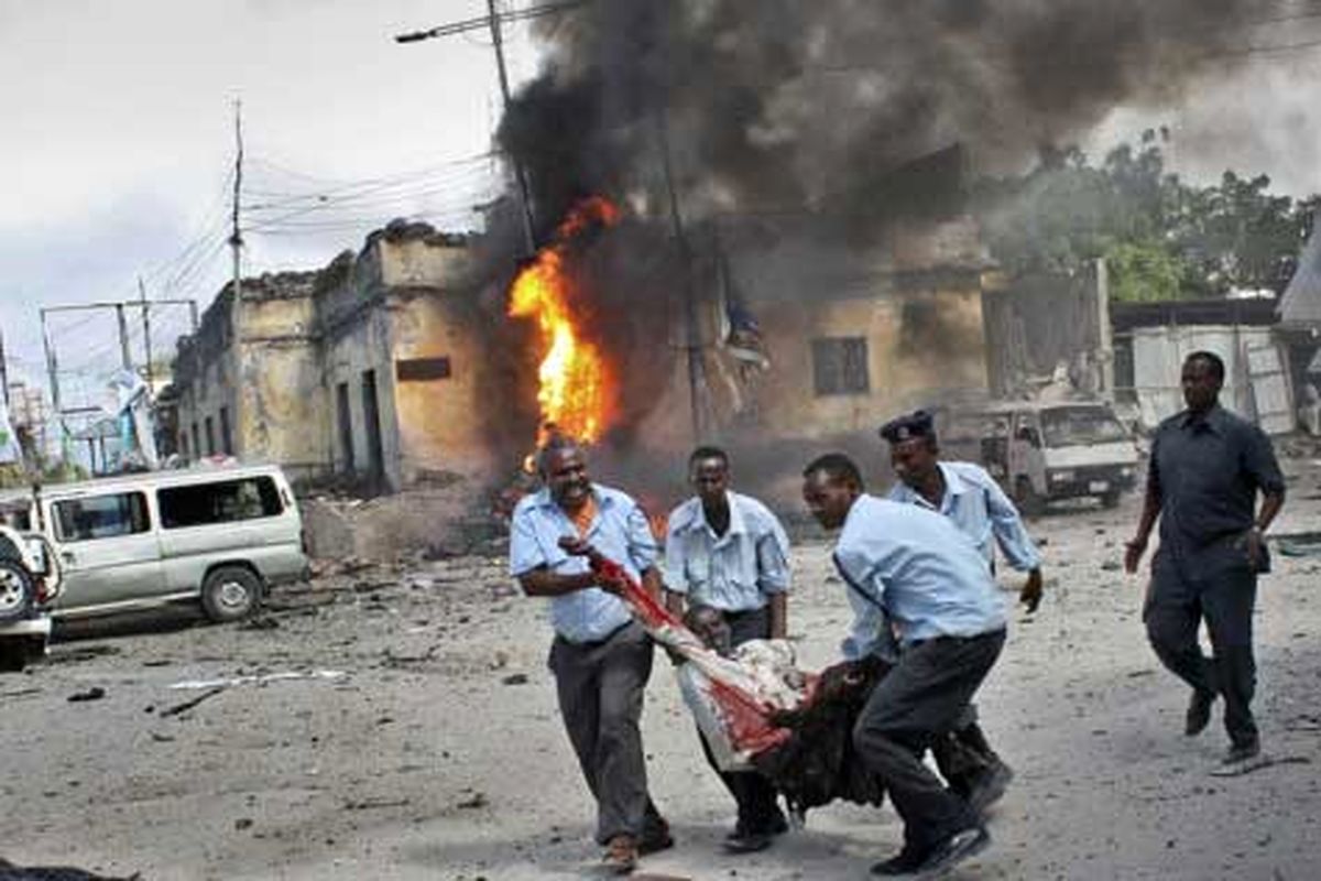 انفجار پایتخت سومالی را لرزاند