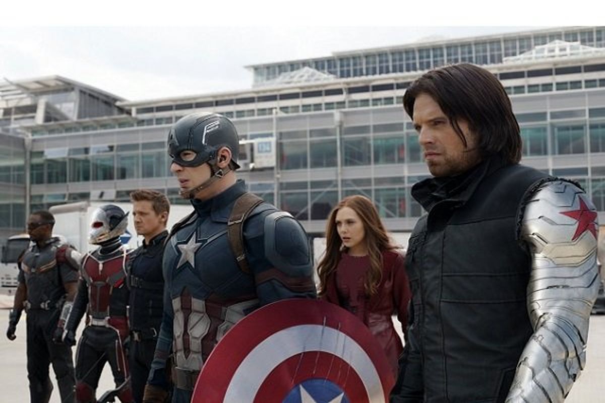 «کاپیتان آمریکا» با ابر قهرمانانش پنجمین فیلم پرفروش در سه روز افتتاحیه