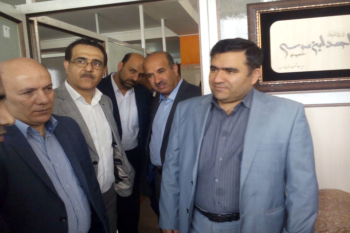 بازدید معاون امور جوانان ازخانه جوان