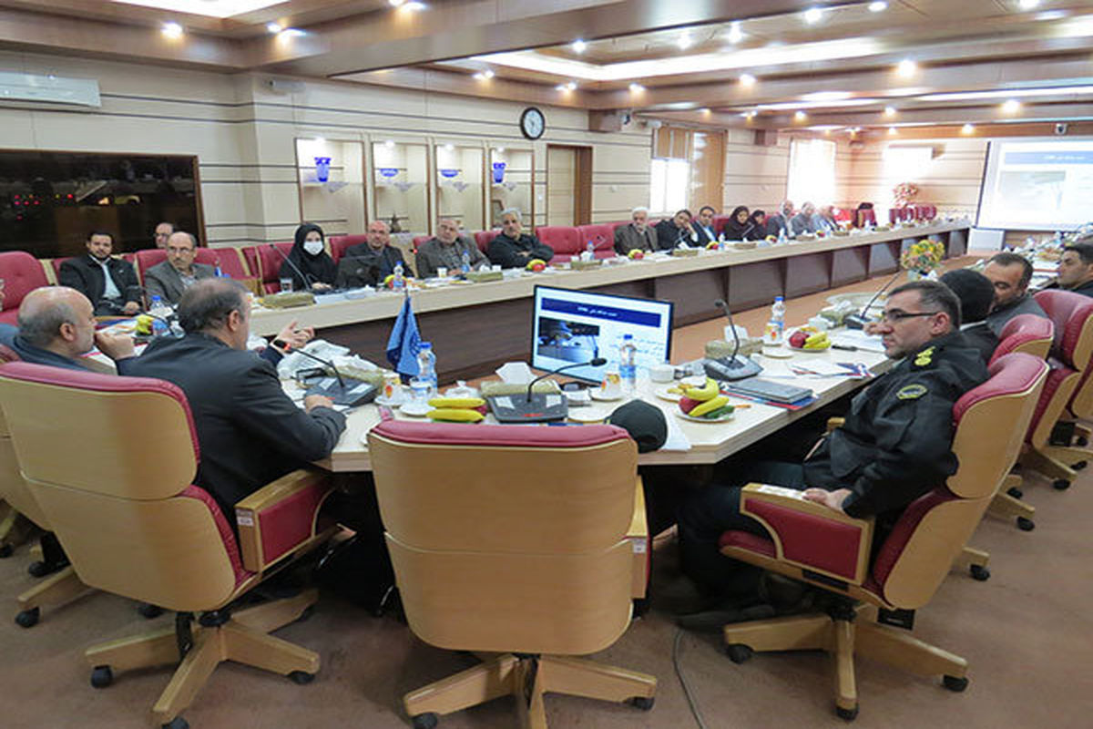 اولین جلسه شورای استاندارد استان در سال جاری تشکیل شد