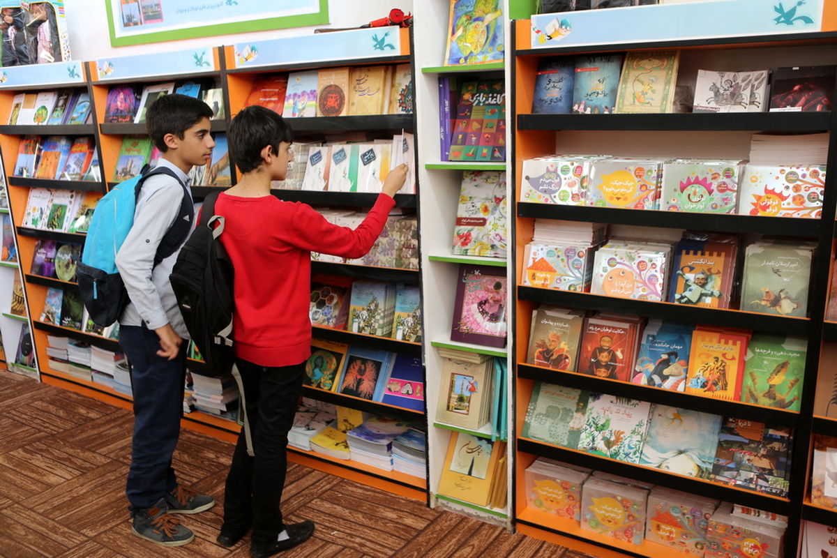 «راز» کانون در نمایشگاه کتاب نمایان شد