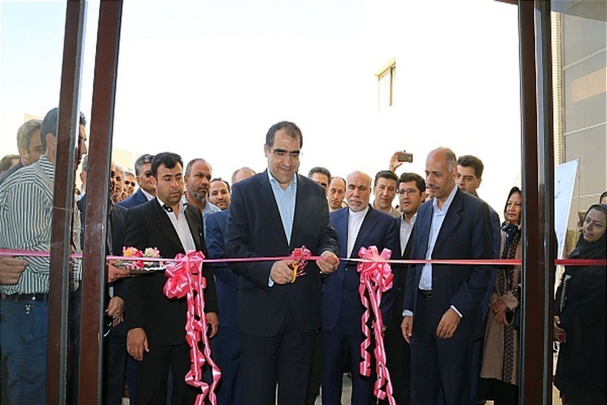 ساختمان جدید سازمان مرکزی دانشگاه علوم پزشکی کرمان افتتاح شد