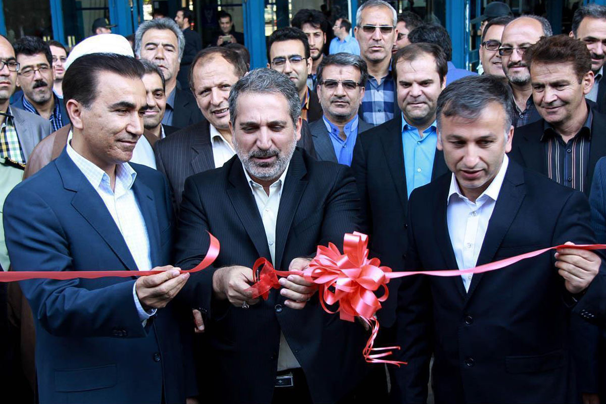 رام دوم اتوبوس ریلی دانشگاه شهید مدنی آذربایجان افتتاح شد