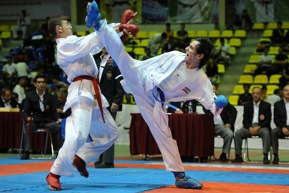 دومین مرحله انتخابی تیم ملی کاراته برگزار می‌شود