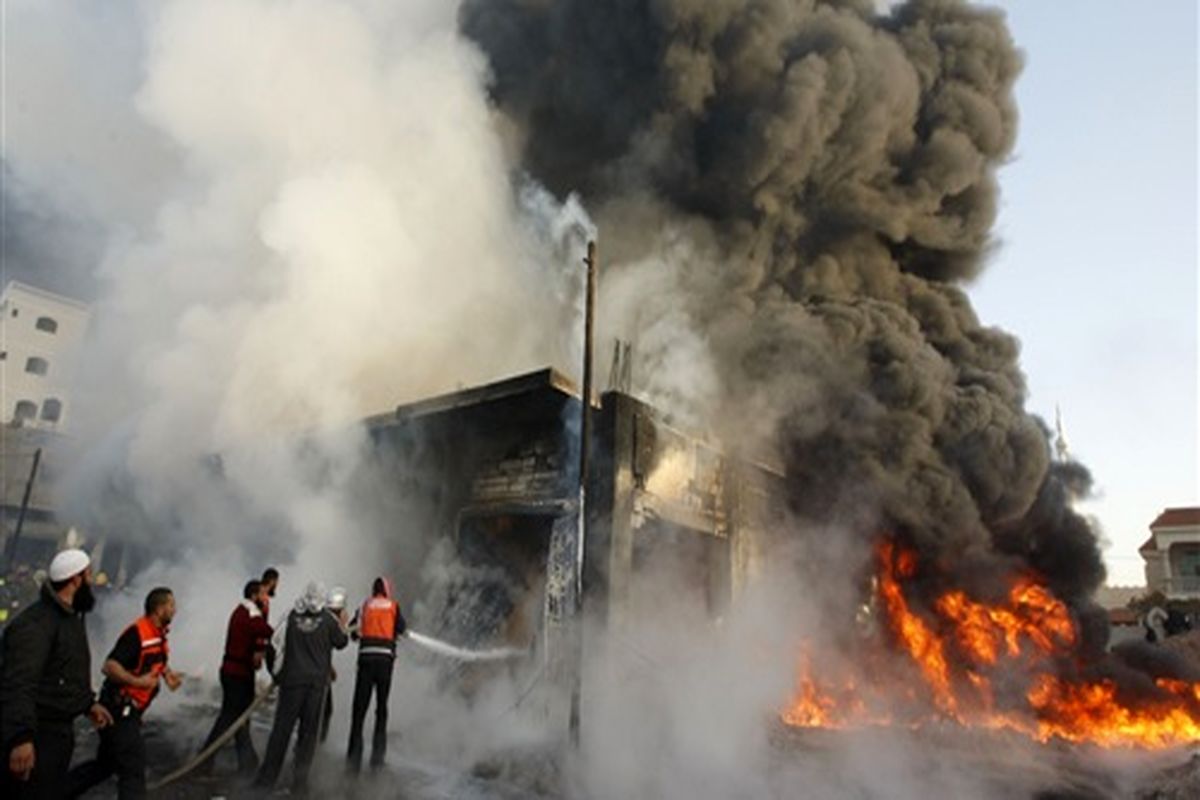 انفجار در بغداد ۱۳۵ کشته برجای گذاشت