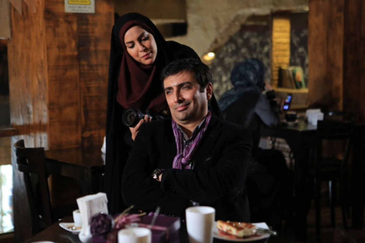 بازیگر زن ایرانی ازدواج کرد