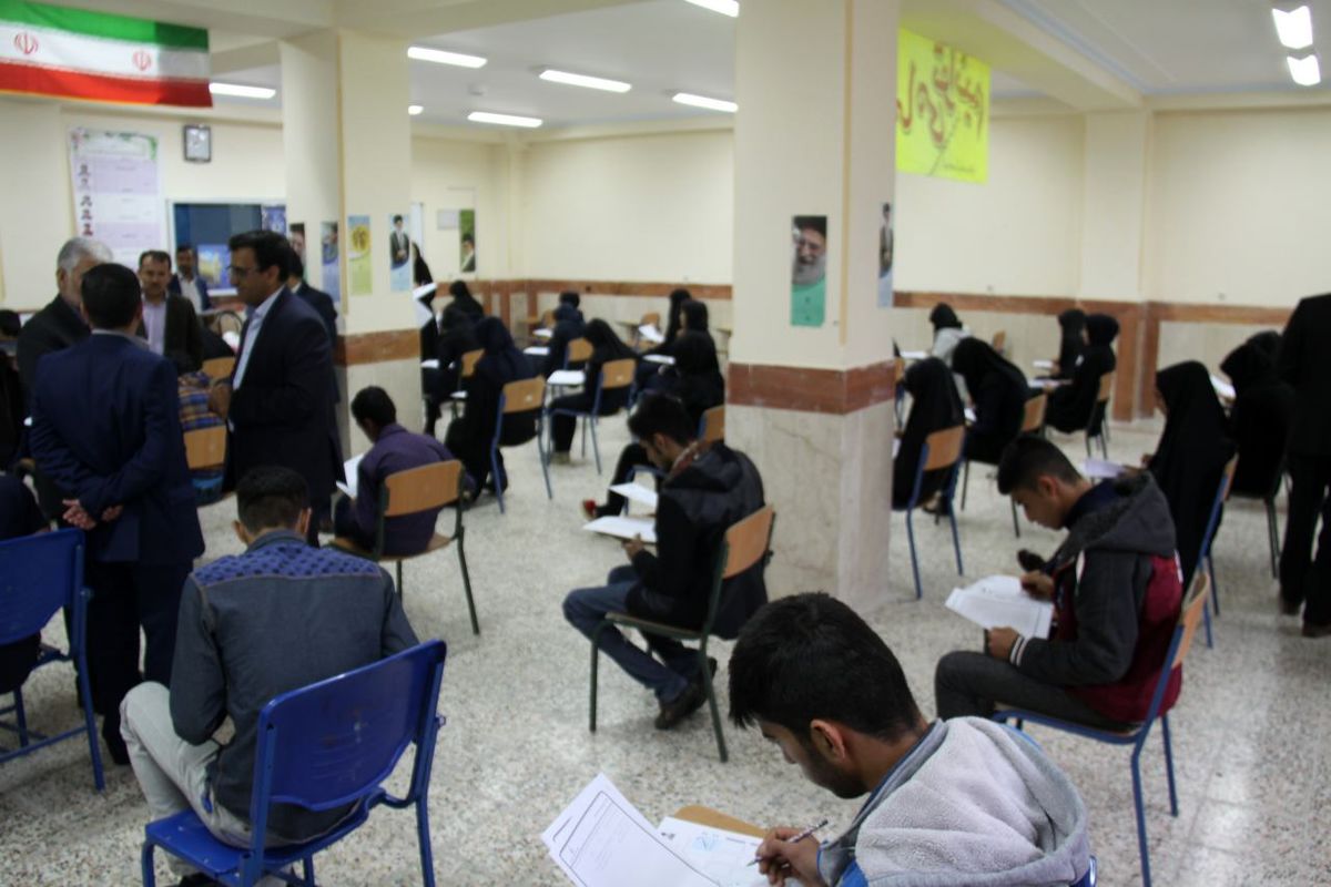 آزمون ورودی دبیرستانهای استعدادهای درخشان دوره اول در کهگیلویه و بویراحمد امروز آغاز شد