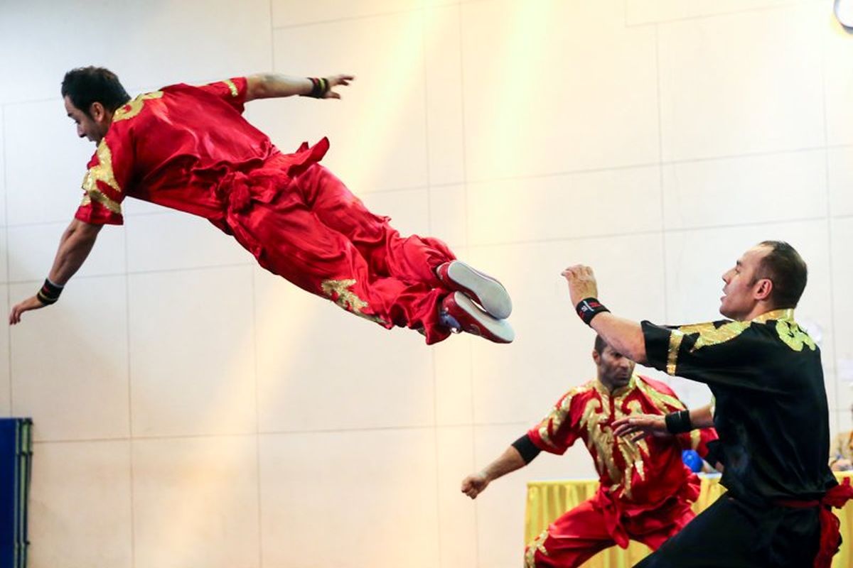 درخشش تیم تای چی ایران در مسکو