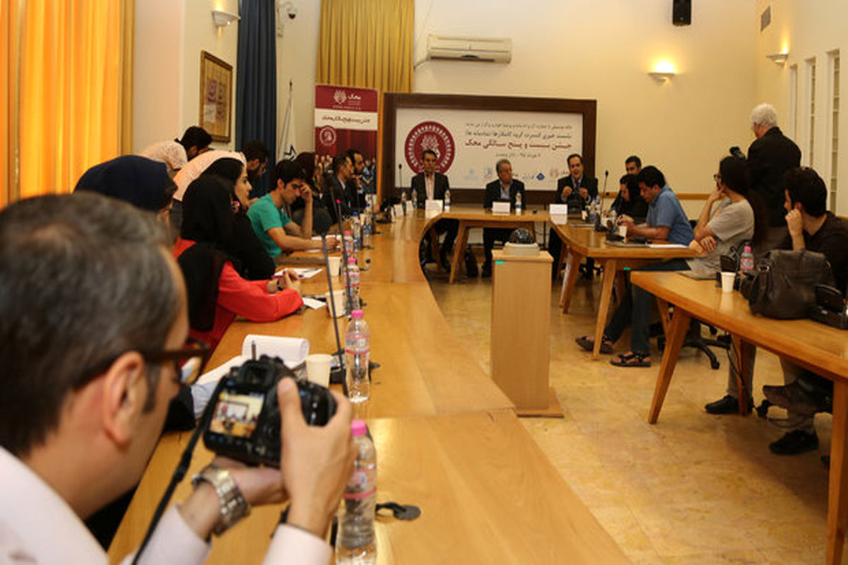 جشن ۲۵ سالگی محک با اجرای هنرمندانه گروه کامکارها