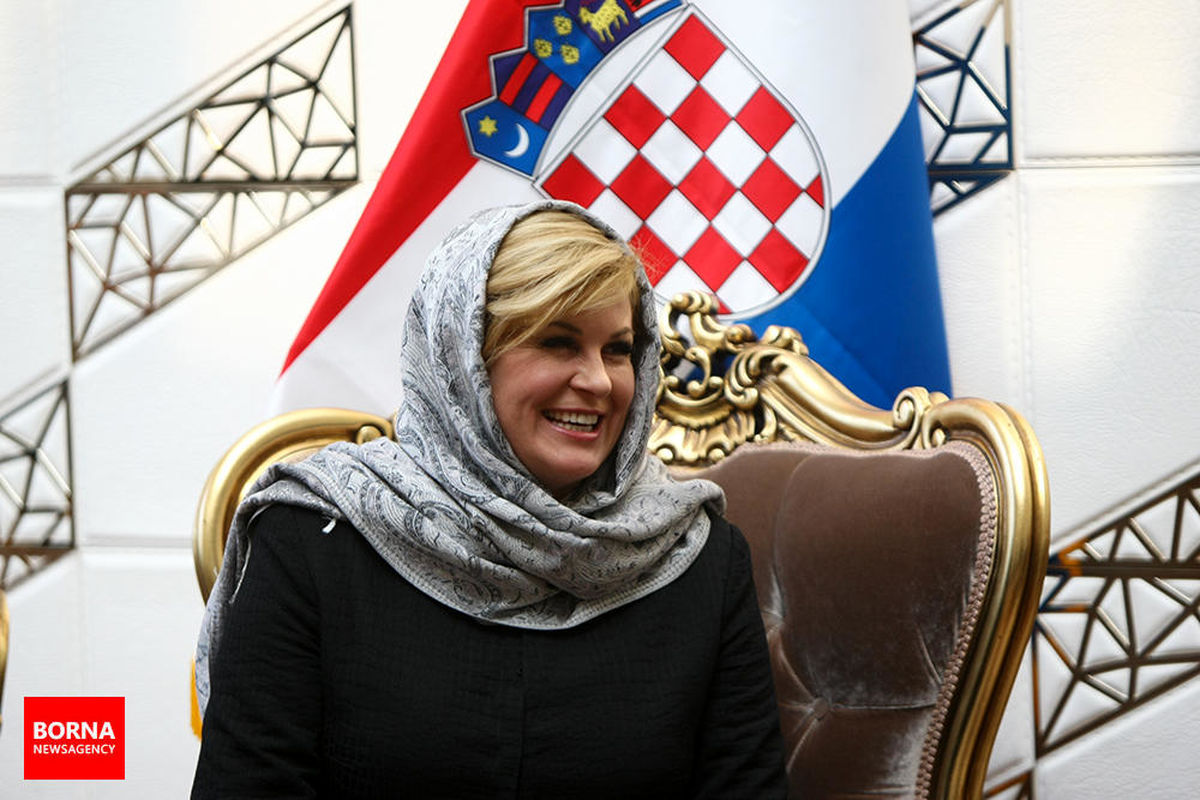 رییس جمهوری کرواسی وارد تهران شد
