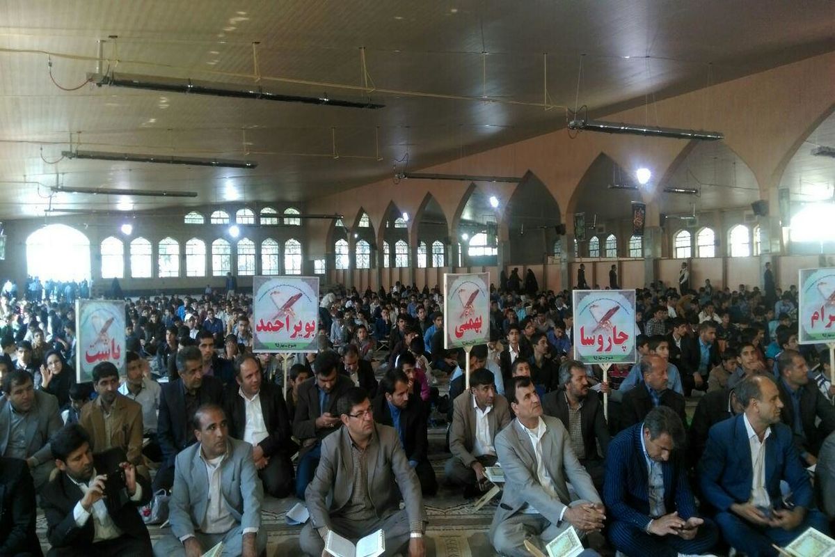 ۷میلیون دانش آموز در کشور در مسابقات قرآن،نماز وعترت شرکت کردند.