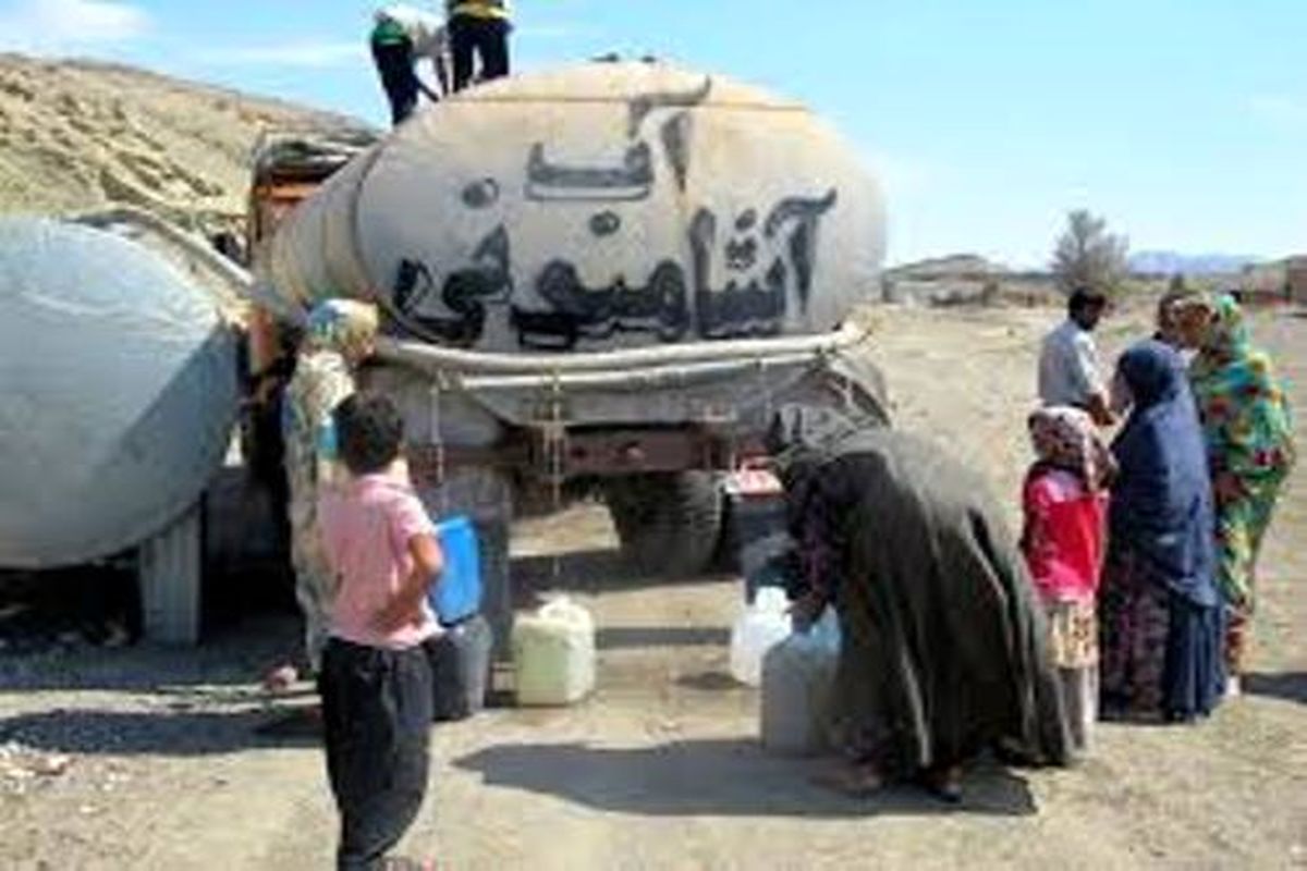 توزیع ۸۵ مخزن آب بهداشتی در روستاهای هرمزگان