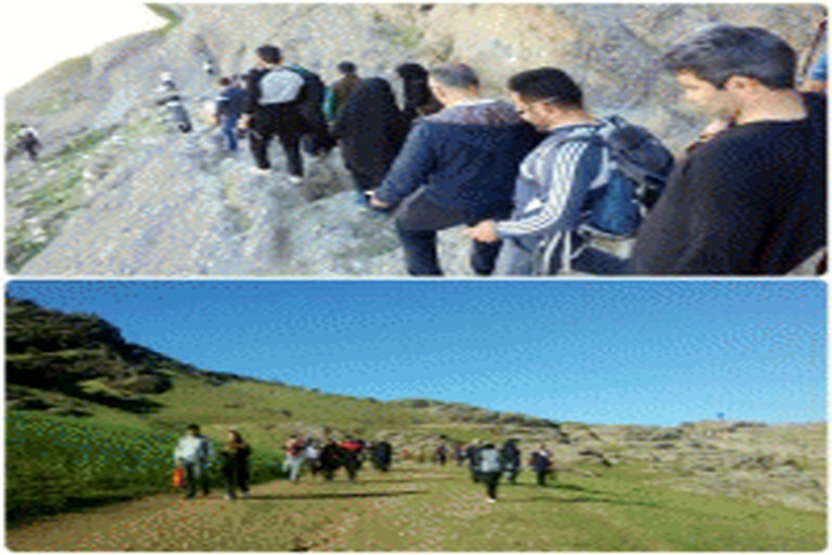 همایش کوهپیمایی عمومی خانوادگی با حضور خانواده های خرم آبادی  درمخمل کوه