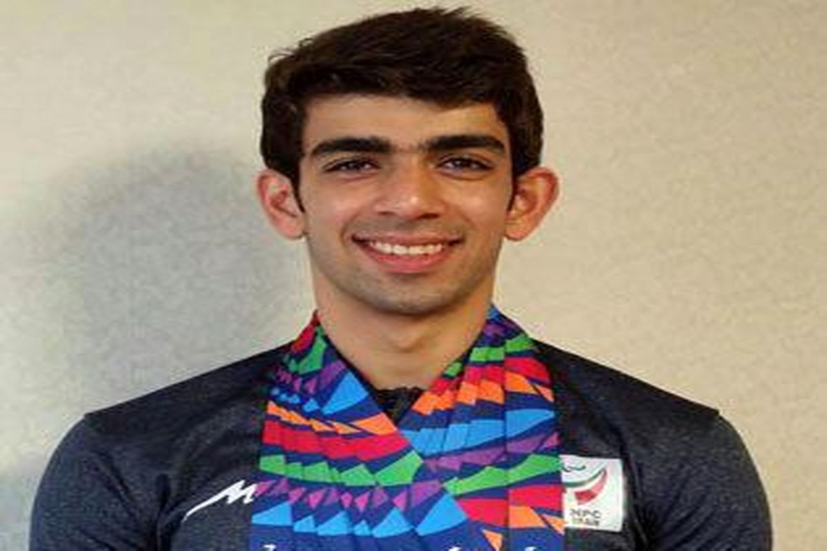 ایزدیار تنها شناگر کاروان پارالمپیکی ایران