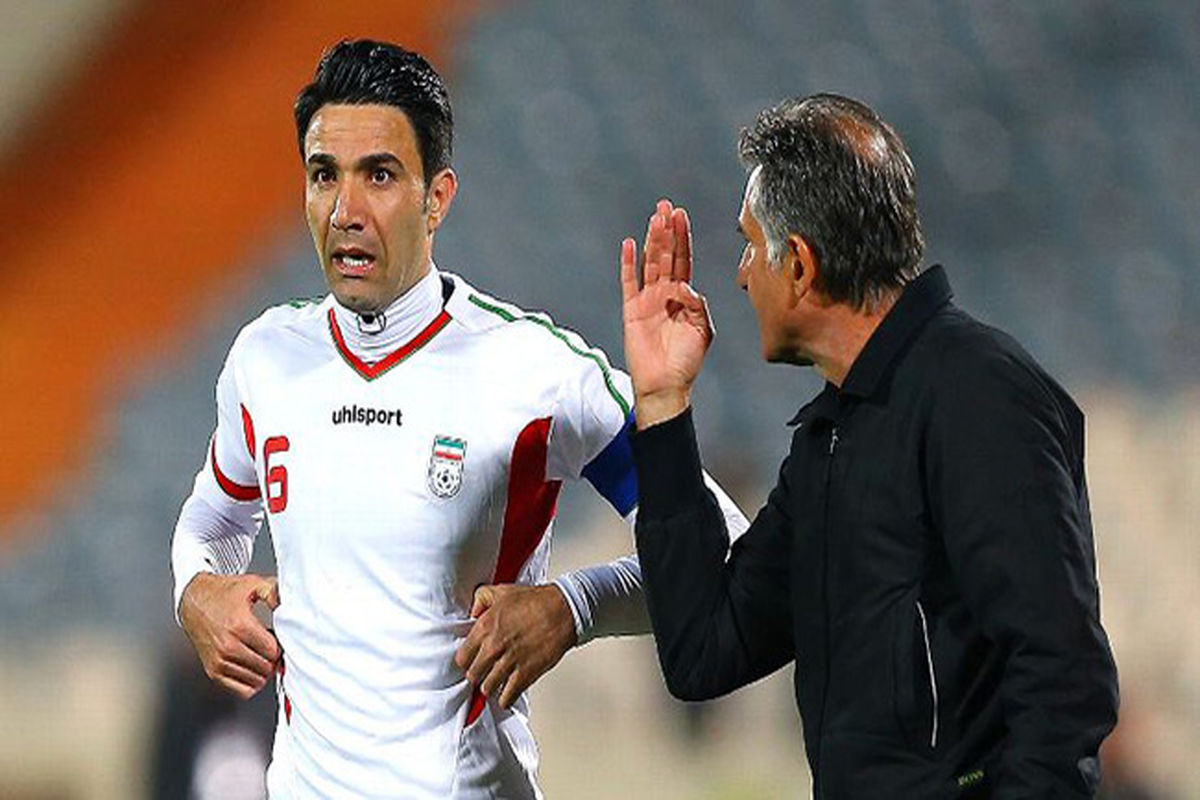 نکونام دستیار ایرانی کی‌روش در تیم ملی