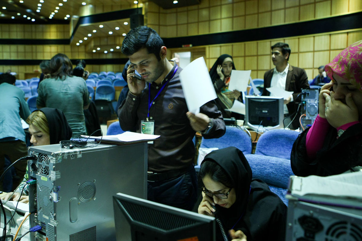 پوشش خبری انتخابات مرحله دوم حوزه انتخابیه تربت حیدریه توسط حدود ۱۰۰ نفر خبرنگار و عکاس