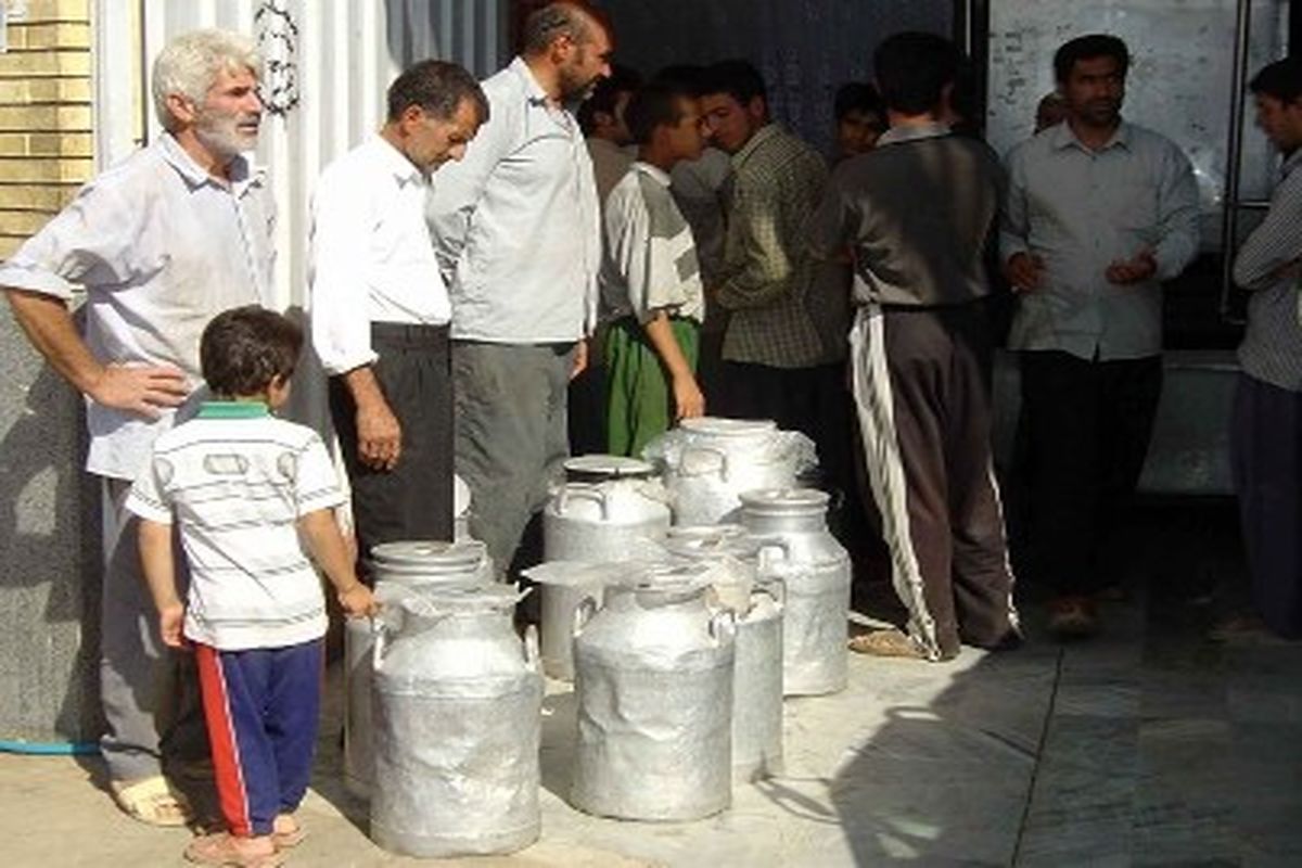 خرید شیر خام مازاد بر نیاز دامداران با قیمت توافقی