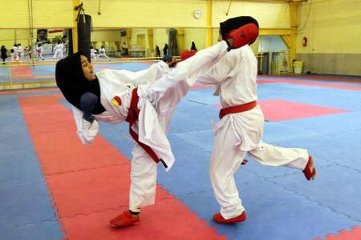 دو بانوی کاراته کای گیلانی در اردوی انتخابی تیم ملی