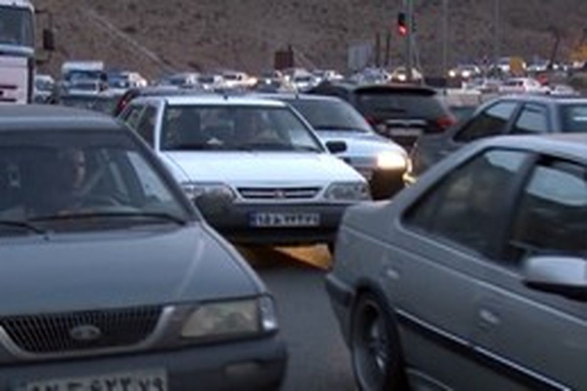 اعمال محدودیت ترافیکی در ۲ جاده اصلی ورودی گیلان
