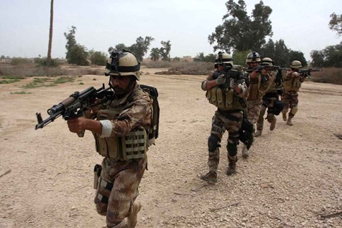 پیشروی نیروهای عراقی از جنوب فلوجه