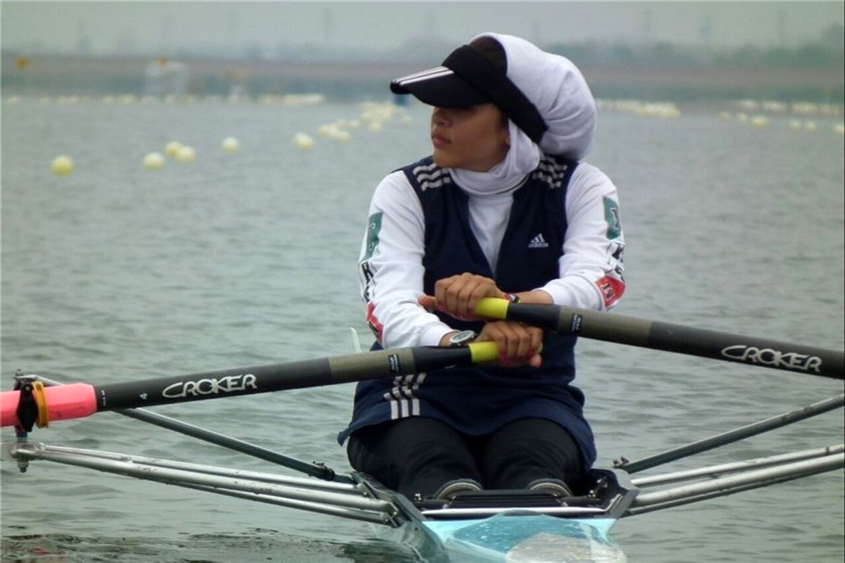 بانوی المپیکی ایران طلایی شد