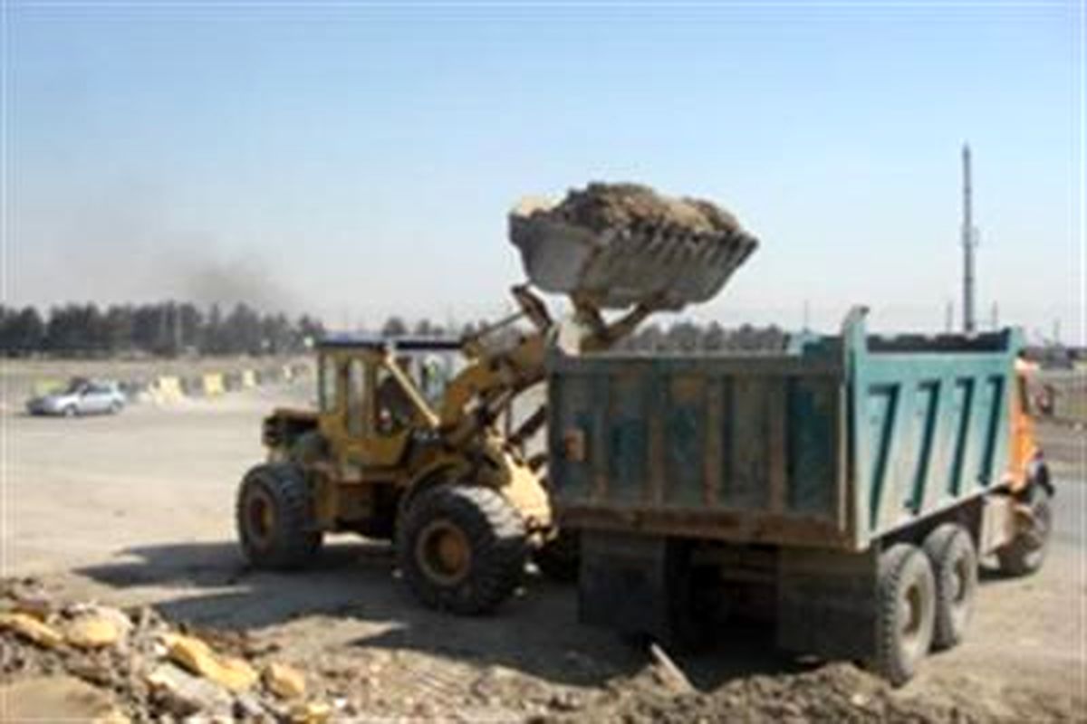 جانمایی سایت جدید دفن نخاله‌های ساختمانی در دستور کار شهرداری همدان