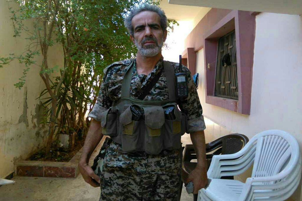 شهید سعید شاملو به شهدای مدافع حرم پیوست