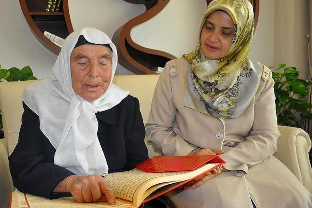 فراگیری روخوانی قرآن در ۸۳ سالگی