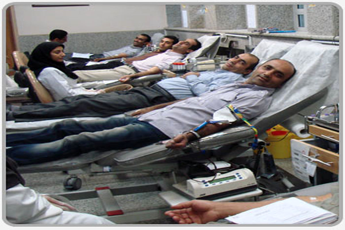 کمبود مراکز اهدای خون در اصفهان