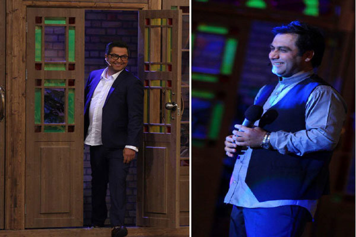 مهرداد میناوند و سعید شهروز مهمان«دورهمی» می شوند