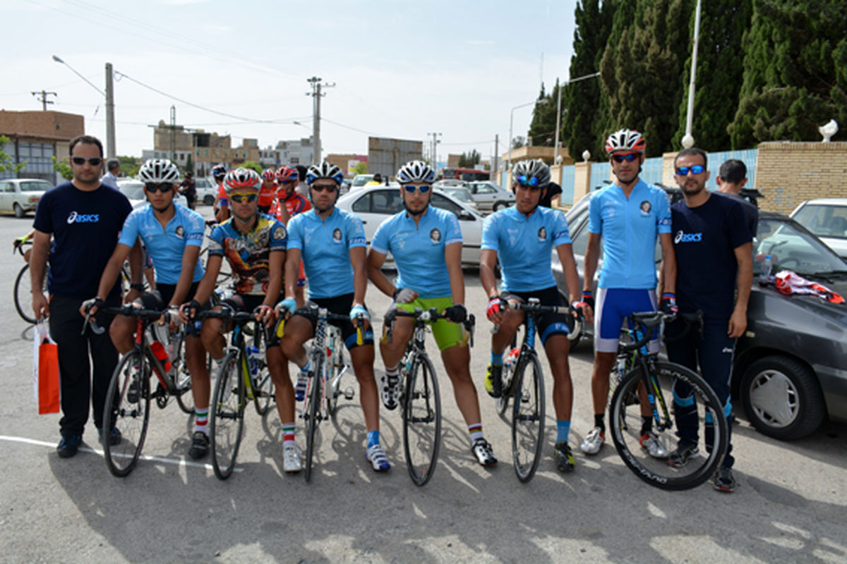 دوچرخه سواران  بروجردی  در دومین مرحله لیگ برتر جاده حضور می یابند