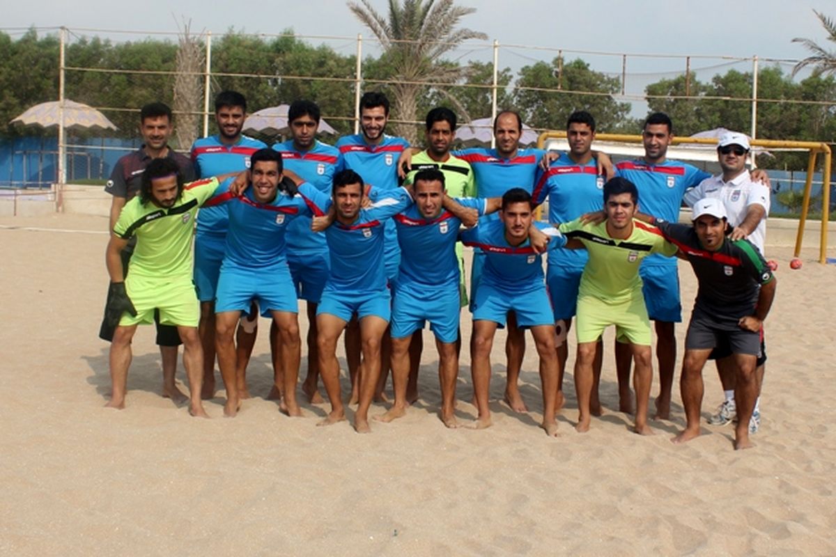 دوازده بازیکن به تیم ملی فوتبال ساحلی دعوت شدند