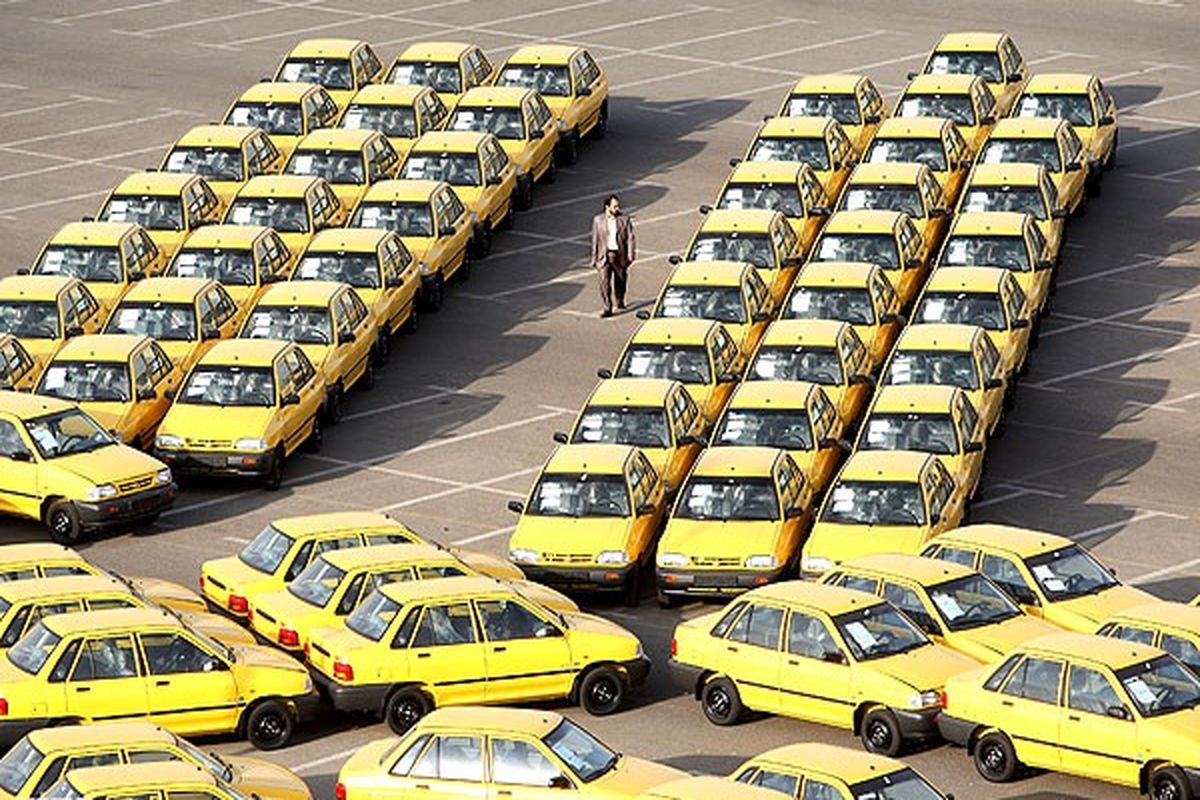 صدور ۱۸ فقره پروانه تاکسیرانی ورودی جدید ویژه تاکسی های درون شهری
