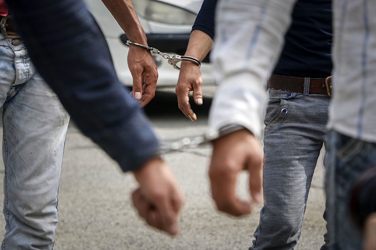 دستگیری دو سارق با ۶فقره سرقت
