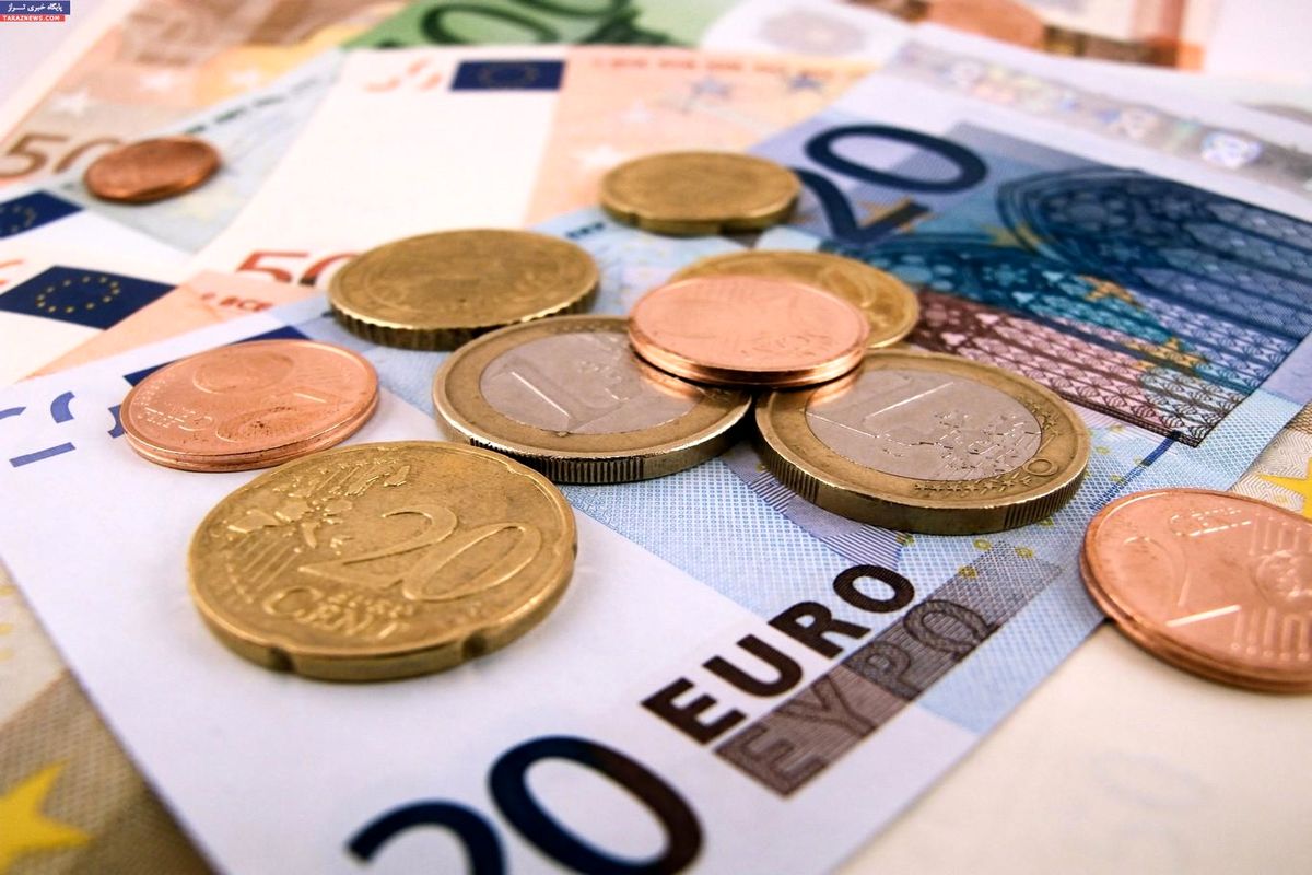 بهای یورو و پوند بانکی افزایش یافت