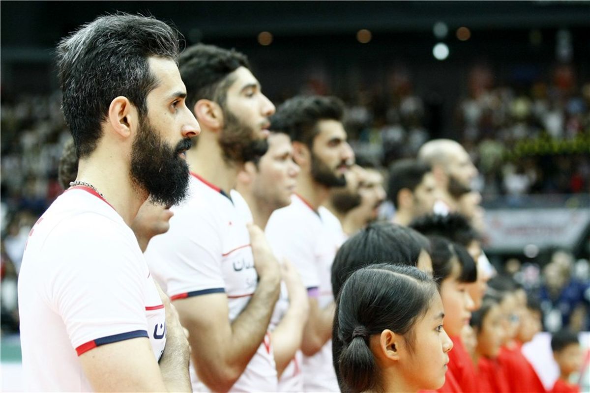 ایران در رتبه نهم لیگ جهانی والیبال قرار گرفت