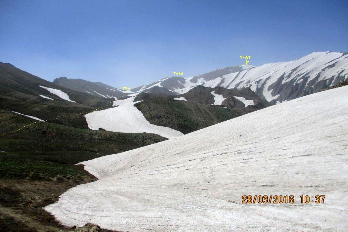 ثبت مسیر جدید صعود به قله قالیکوه توسط کوهنوردان الیگودرزی