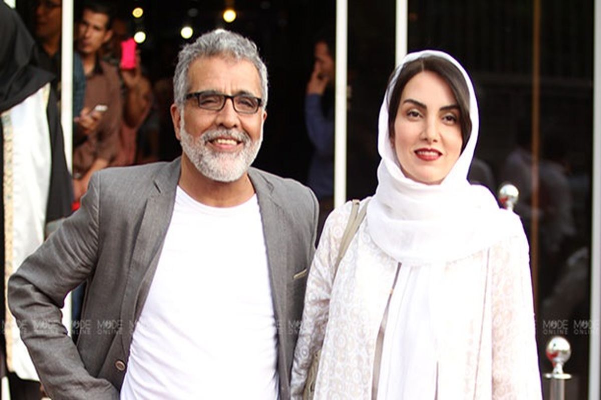 درگیری لفظی بازیگر زن ایرانی با بهرام رادان بخاطر شوهرش !