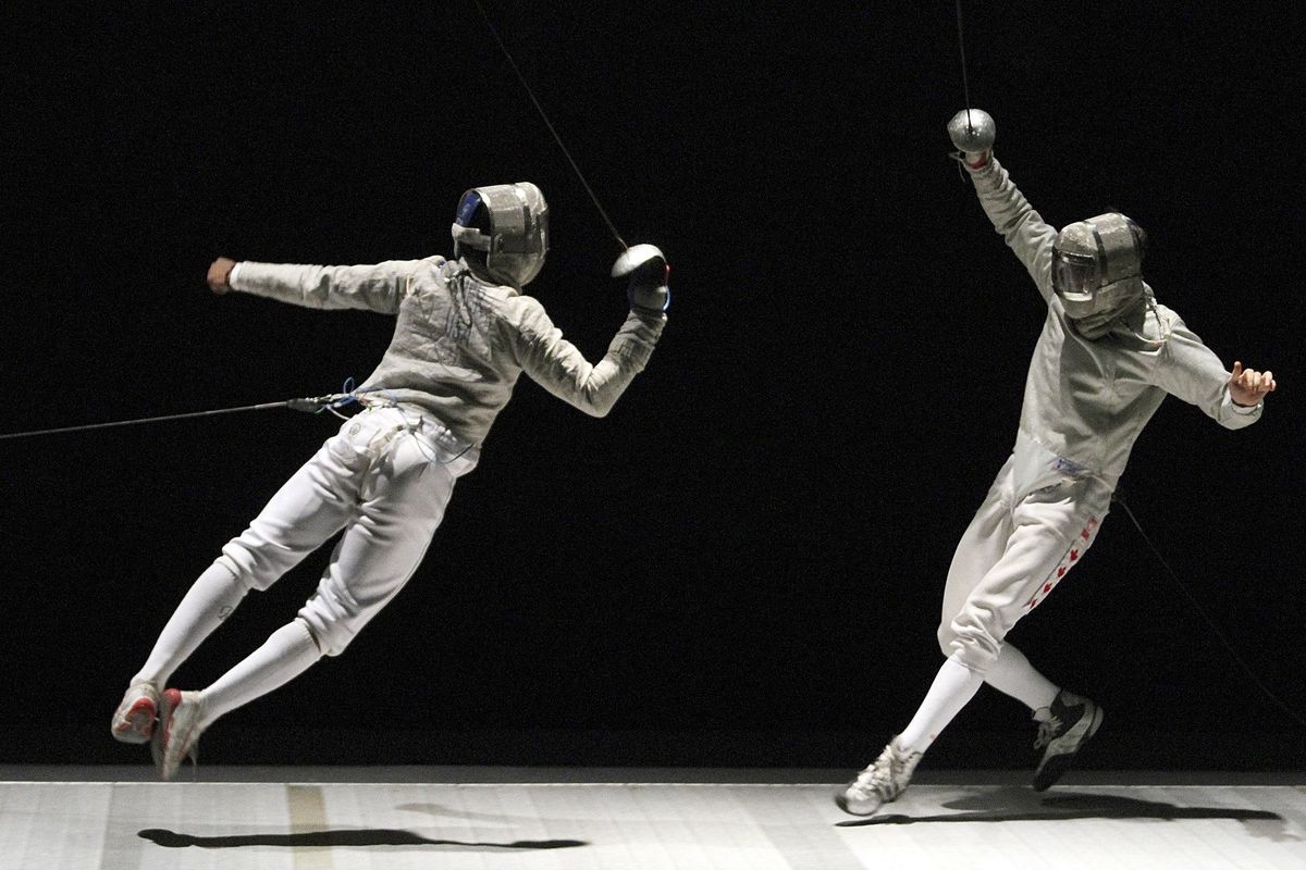 شمشیربازان المپیکی ایران در جدول ۶۴ نفره به مصاف حریفان شان می روند