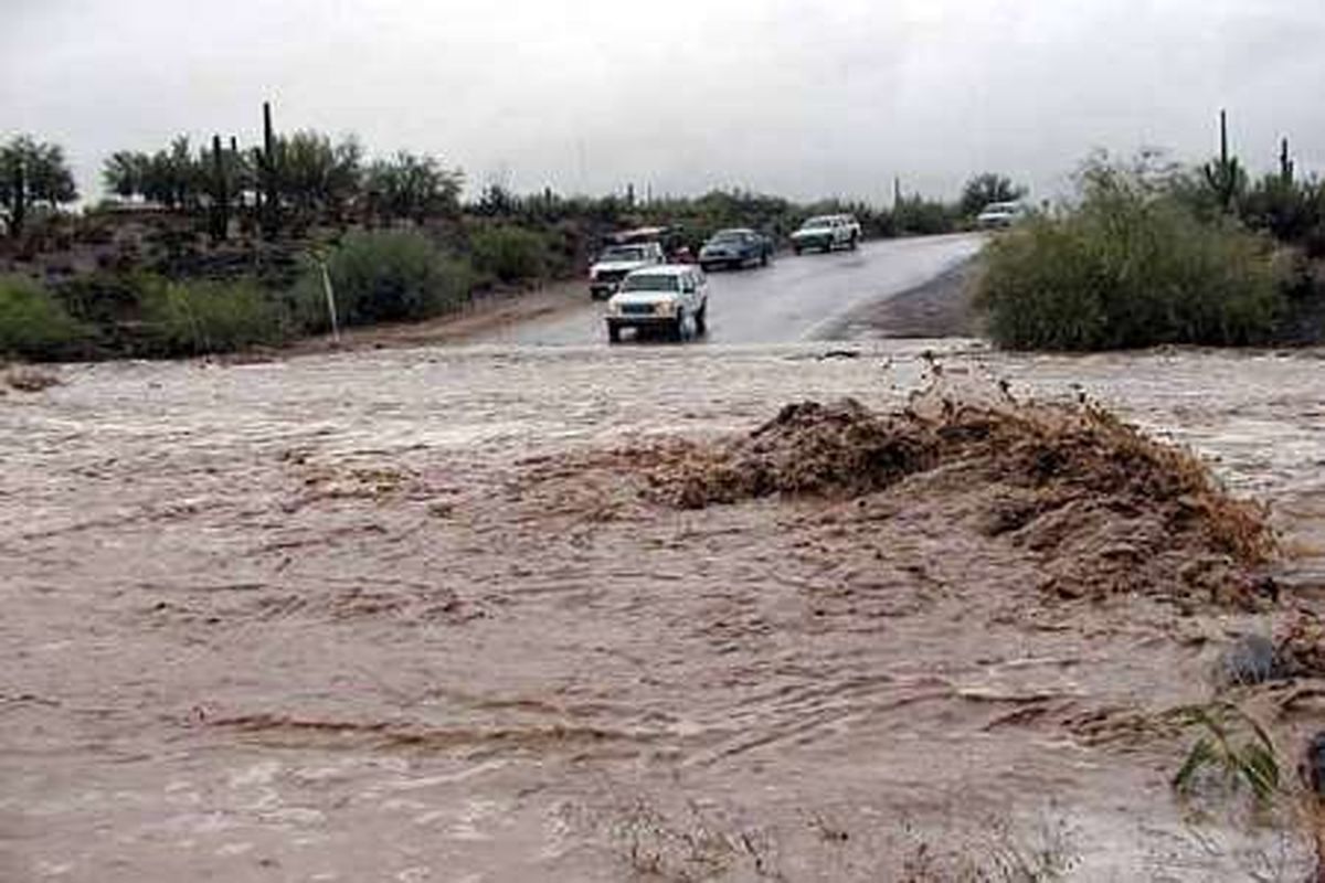 برآورد اولیه خسارت بارندگی در شهرستان رازو‌جرگلان