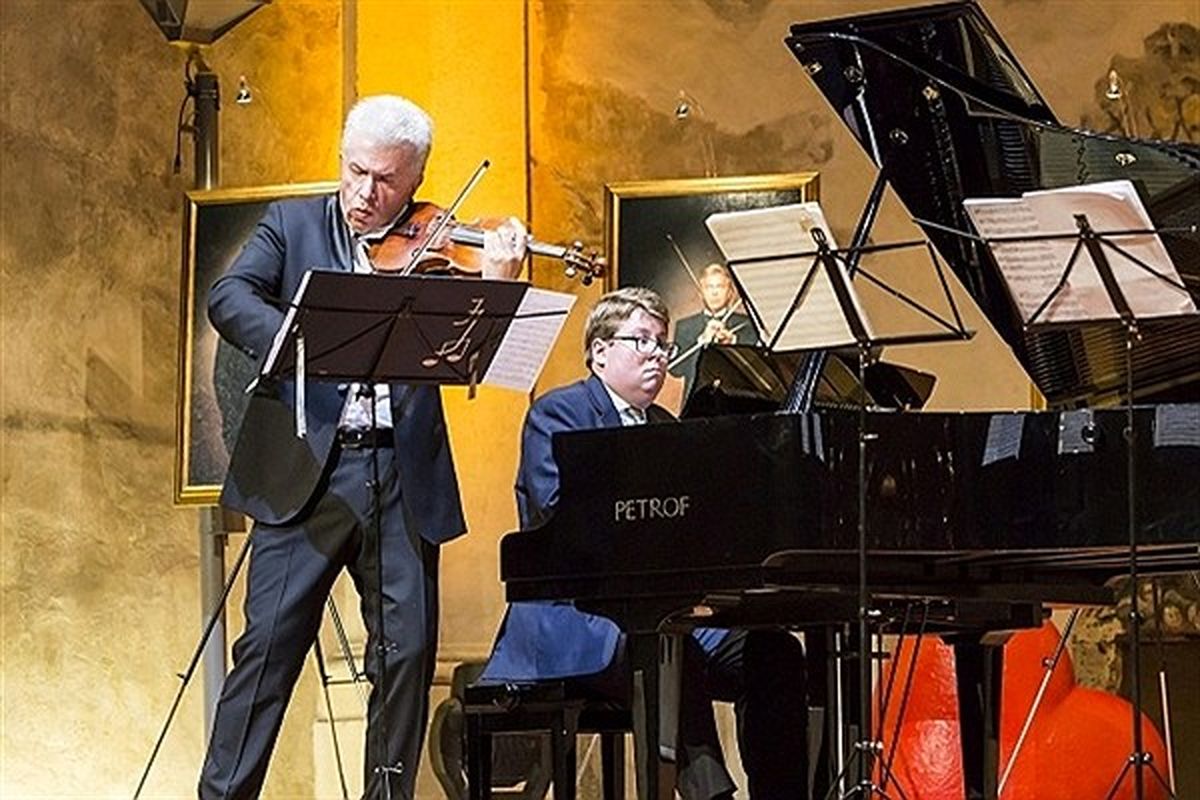 "دوئت ویلن پیانوی" چک در تالار رودکی اجرا می شود