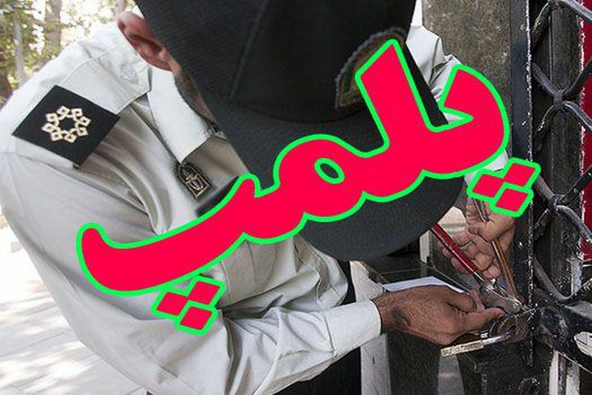 برخورد قاطعانه پلیس با قهوه خانه های غیرمجاز در سطح شهر 